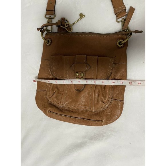 Fossil Long Live Vintage Leather Crossbody - Picture 7 of 8
